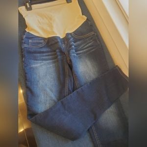 Indigo Blue Maternity Jeans - Small